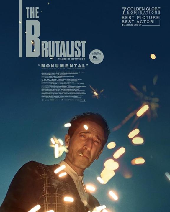 فيلم The Brutalist 2024 مترجم اون لاين