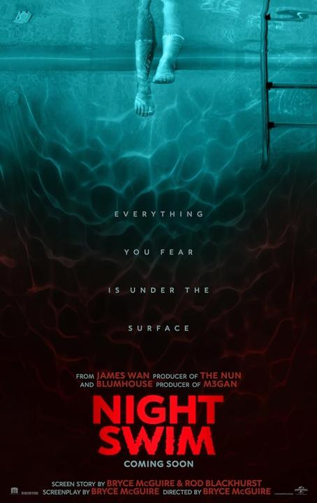 فيلم Night Swim 2024 مترجم اون لاين