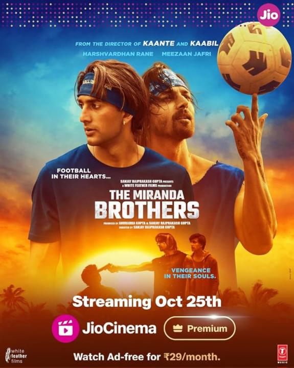 فيلم The Miranda Brothers 2024 مترجم اون لاين