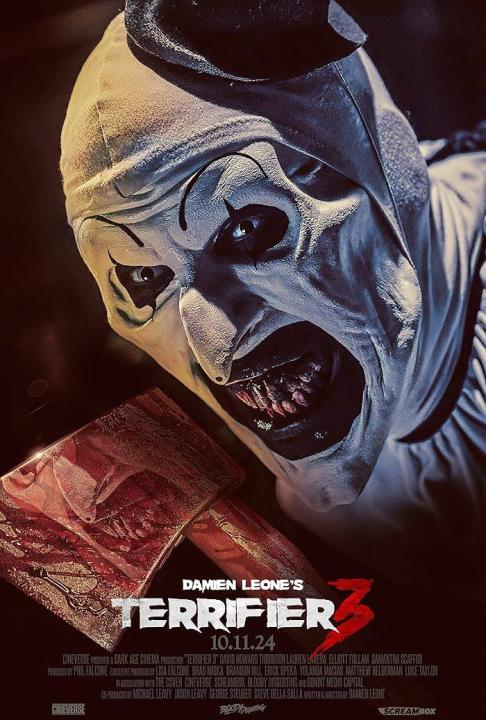 فيلم Terrifier 3 2024 مترجم اون لاين