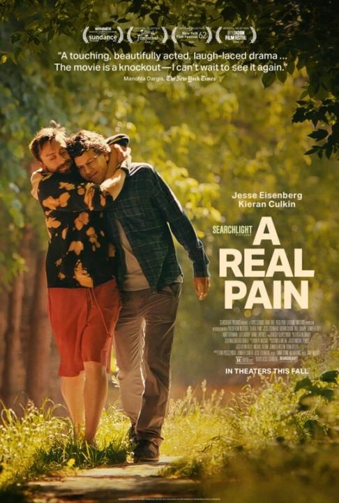 فيلم A Real Pain 2024 مترجم اون لاين