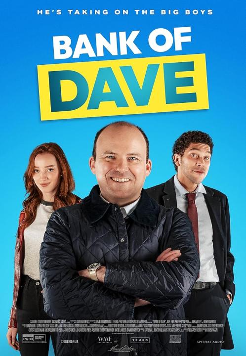 فيلم Bank of Dave 2023 مترجم اون لاين