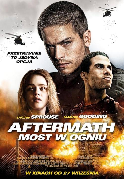 فيلم Aftermath. Most w ogniu 2024 مترجم اون لاين