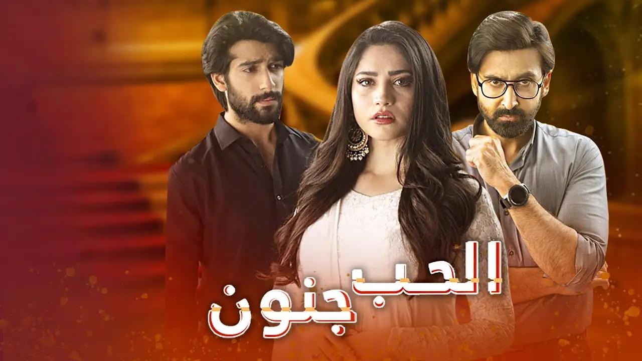 مسلسل الحب جنون الحلقة 7 السابعة مدبلج